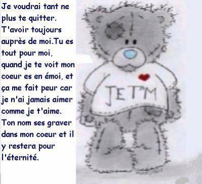 je t'aime