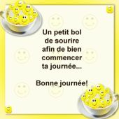 bonne journ�e mon coeur